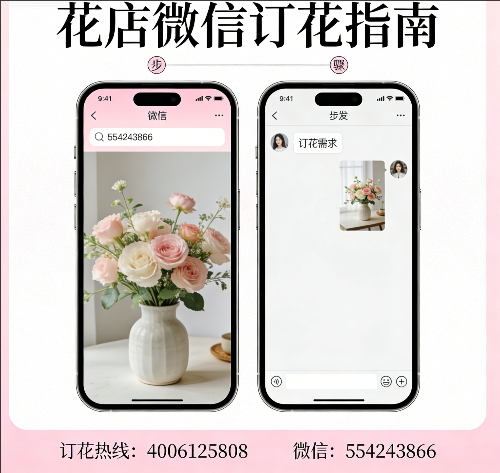 大庆萨尔图区花店微信怎么订花 大庆萨尔图区花店